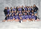 Manzano Monarchs Co-ed Varsity Cheer Winter 19-20 team photo.