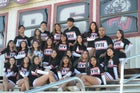 Hatch Valley Bears Co-ed Varsity Cheer Winter 19-20 team photo.