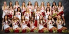 Minico Spartans Co-ed Varsity Cheer Winter 19-20 team photo.