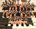 Parma Panthers Co-ed Varsity Cheer Winter 19-20 team photo.