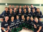 Mountain View Mavericks Co-ed Varsity Cheer Winter 19-20 team photo.