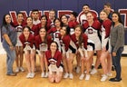 Deming Wildcats Co-ed Varsity Cheer Winter 19-20 team photo.