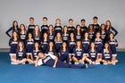 Atrisco Heritage Academy Jaguars Co-ed Varsity Cheer Winter 19-20 team photo.