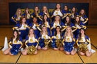 Maine-Endwell Spartans Co-ed Varsity Cheer Winter 19-20 team photo.