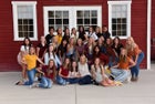 Century Diamondbacks Co-ed Varsity Cheer Winter 19-20 team photo.