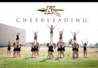 Kamiakin Braves Co-ed Varsity Cheer Winter 19-20 team photo.