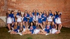 Emmett Huskies Co-ed Varsity Cheer Winter 19-20 team photo.