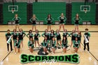 Farmington Scorpions Co-ed Varsity Cheer Winter 19-20 team photo.