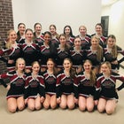 Starpoint Spartans Co-ed Varsity Cheer Winter 19-20 team photo.