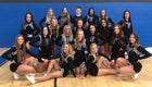 Firth Cougars Co-ed Varsity Cheer Winter 19-20 team photo.