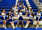 Questa Wildcats Co-ed Varsity Cheer Winter 19-20 team photo.