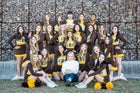 Cibola Cougars Co-ed Varsity Cheer Winter 19-20 team photo.