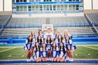 Carlsbad Cavemen Co-ed Varsity Cheer Winter 19-20 team photo.