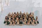 Burley Bobcats Co-ed Varsity Cheer Winter 19-20 team photo.