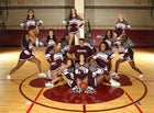 Johnson City Wildcats Co-ed Varsity Cheer Winter 19-20 team photo.