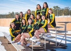 Pecos Panthers Co-ed Varsity Cheer Winter 19-20 team photo.