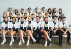 Hobbs Eagles Co-ed Varsity Cheer Winter 19-20 team photo.