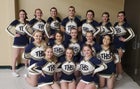 Timberlake Tigers Co-ed Varsity Cheer Winter 19-20 team photo.