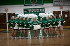 Mora Rangers Co-ed Varsity Cheer Winter 19-20 team photo.