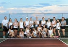 Patton Panthers Girls Varsity Tennis Fall 16-17 team photo.