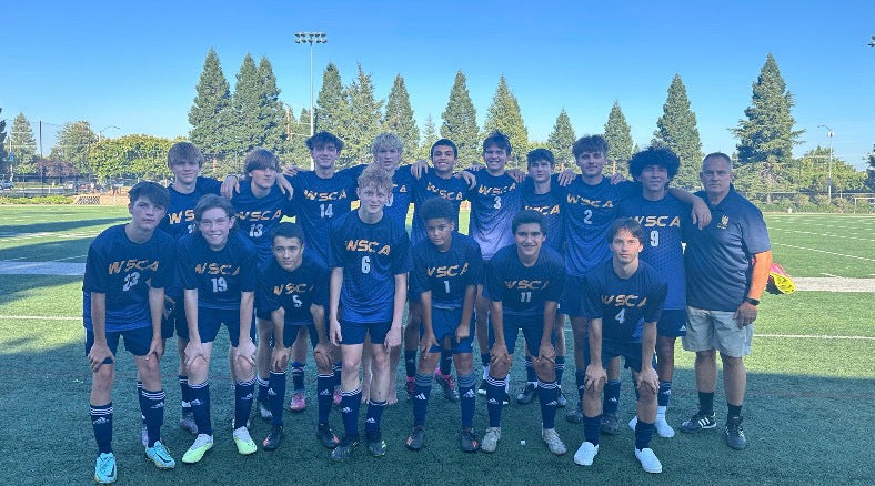 Western Sierra Collegiate Academy (Rocklin CA) Varsity Soccer