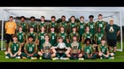Apex Cougars Boys Varsity Soccer Fall 23-24 team photo.