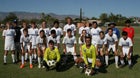 Desert Christian Eagles Boys Varsity Soccer Fall 23-24 team photo.