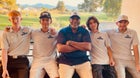 Westview Knights Boys Varsity Golf Fall 26-27 team photo.
