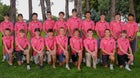 Colorado Academy Mustangs Boys Varsity Golf Fall 26-27 team photo.
