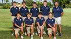 Calvary Christian Warriors Boys Varsity Golf Fall 26-27 team photo.
