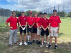Clearwater Tornadoes Boys Varsity Golf Fall 26-27 team photo.