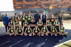 Atrisco Heritage Academy Jaguars Boys JV Track & Field Spring 19-20 team photo.