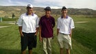 Miyamura Patriots Boys Varsity Golf Spring 14-15 team photo.