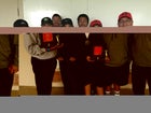 Shiprock Chieftains Boys Varsity Golf Spring 14-15 team photo.