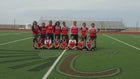 Crownpoint Eagles Girls Varsity Track & Field Spring 16-17 team photo.