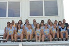 Dulce Hawks Girls Varsity Track & Field Spring 16-17 team photo.