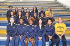 Highland Hornets Girls Varsity Track & Field Spring 16-17 team photo.