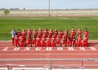 Logan Longhorns Girls Varsity Track & Field Spring 16-17 team photo.