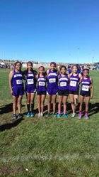 Miyamura Patriots Girls Varsity Track & Field Spring 16-17 team photo.