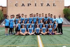 Capital Jaguars Girls Varsity Track & Field Spring 16-17 team photo.