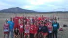 Cimarron Rams Girls Varsity Track & Field Spring 16-17 team photo.