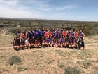Los Lunas Tigers Girls Varsity Track & Field Spring 16-17 team photo.