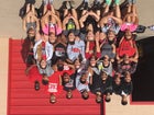 Roswell Coyotes Girls Varsity Track & Field Spring 16-17 team photo.