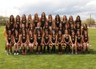 St. Pius X Sartans Girls Varsity Track & Field Spring 16-17 team photo.