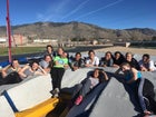 Eldorado Golden Eagles Girls Varsity Track & Field Spring 16-17 team photo.