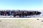 Volcano Vista Hawks Girls Varsity Track & Field Spring 16-17 team photo.
