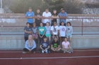 Ramah Mustangs Girls Varsity Track & Field Spring 16-17 team photo.