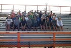 Globe Tigers Girls Varsity Track & Field Spring 16-17 team photo.