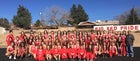Sandia Matadors Girls Varsity Track & Field Spring 16-17 team photo.