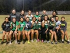 Hagerman Bobcats Girls Varsity Track & Field Spring 16-17 team photo.
